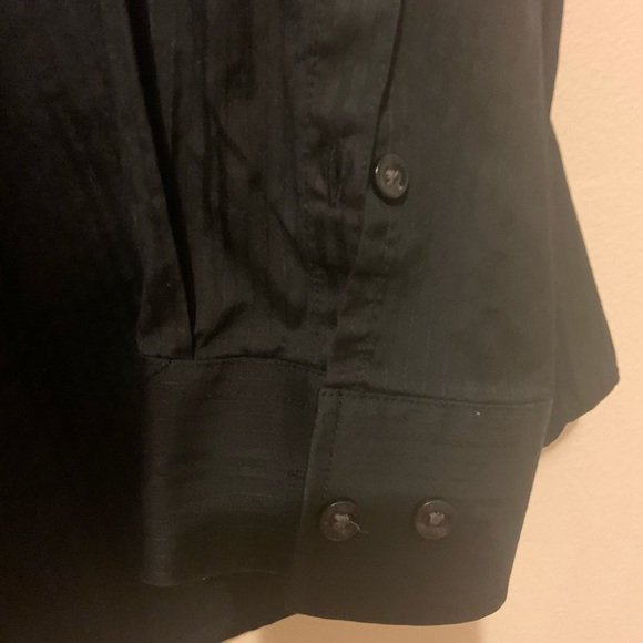 Perry Ellis Buttoned Down Dress Shirt Size XL - Picture 5 of 6